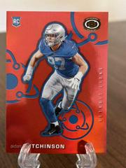 Aidan Hutchinson [Red] #D-10 Football Cards 2022 Panini Chronicles Dynagon Rookies Prices