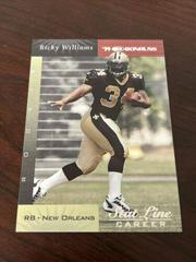 Ricky Williams [Career Stat Line] Football Cards 1999 Panini Donruss Prices