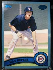 Max Kepler [Blue] Baseball Cards 2011 Topps Pro Debut Prices