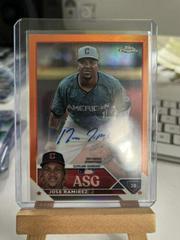 Jose Ramirez [Orange] Baseball Cards 2023 Topps Chrome Update All Star Game Autographs Prices