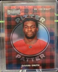 Givani Smith Hockey Cards 2021 Skybox Metal Universe Pitter Patter Prices