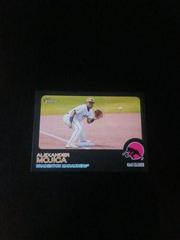 Alexander Mojica [Black] #192 Baseball Cards 2022 Topps Heritage Minor League Prices