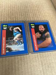 Earthquake #138 Wrestling Cards 1991 Classic WWF Prices