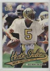 Heath Shuler [Gold Medallion] Football Cards 1997 Ultra Prices