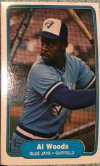 Al Woods #627 Baseball Cards 1982 Fleer Prices