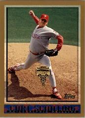 Curt Schilling [Diamondbacks Inaugural] #332 Baseball Cards 1998 Topps Prices