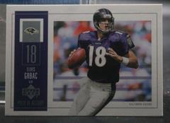 Elvis Grbac #6 Football Cards 2002 Upper Deck Piece of History Prices