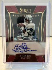 Billy Joe DuPree [Red] Football Cards 2021 Panini Select Signatures Select Prices