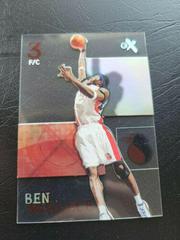 Ben Wallace Basketball Cards 2003 Fleer E-X Prices