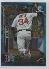 David Ortiz [Blue Refractor] #2 Baseball Cards 2016 Bowman Chrome Prices