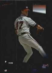 Tom Glavine #100 Baseball Cards 2002 Donruss Best of Fan Club Prices