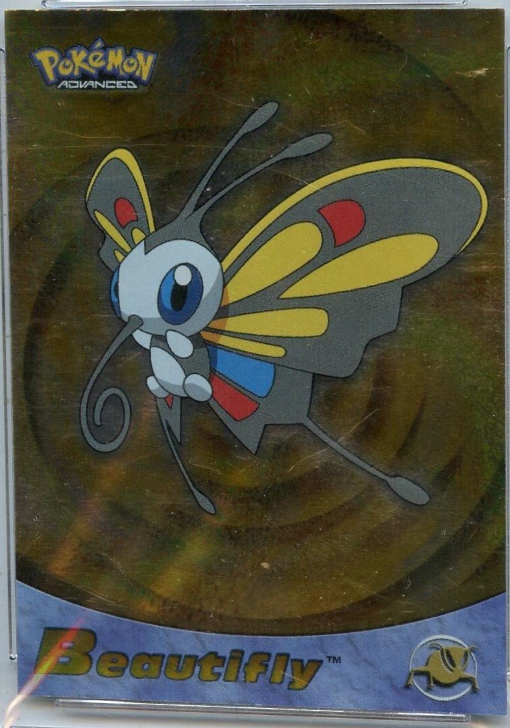 Beautifly [Foil] #18 Pokemon 2003 Topps Advanced