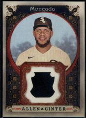 Yoan Moncada #AGRB-YM Baseball Cards 2023 Topps Allen & Ginter Relics B Prices