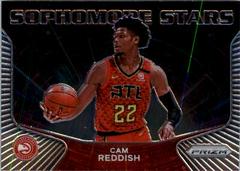Cam Reddish #6 Basketball Cards 2020 Panini Prizm Sophomore Stars Prices