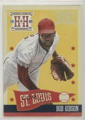 Bob Gibson #138 Baseball Cards 2013 Panini Hometown Heroes Prices