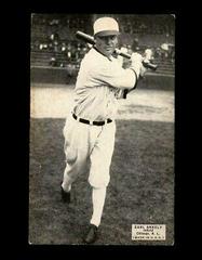 Earl Sheely Baseball Cards 1925 Exhibits Prices
