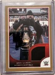 Bray Wyatt [Bronze] Wrestling Cards 2016 Topps WWE Shirt Relic Prices