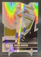 Marvin Harrison [Status Gold] #42 Football Cards 2006 Panini Donruss Elite Prices