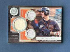 Buster Posey Baseball Cards 2024 Topps Tribute Triple Relic Prices