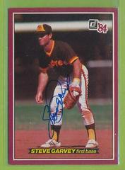 1984 Donruss Action All Stars Steve Garvey 38 San Diego Padres Baseball 3 x  5