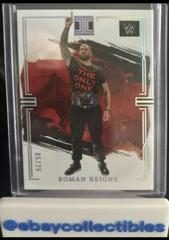 Roman Reigns [Holo Silver] #1 Wrestling Cards 2023 Panini Impeccable WWE Prices