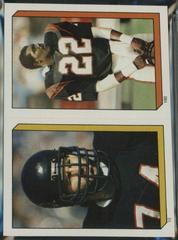 Jim Covert, James Griffin Football Cards 1986 Topps Stickers Prices