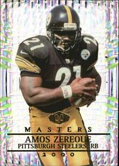 Amos Zereoue #147 Football Cards 2000 Collector's Edge Masters Prices