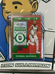 Kemba Walker Basketball Cards 2019 Panini Contenders Optic Prices