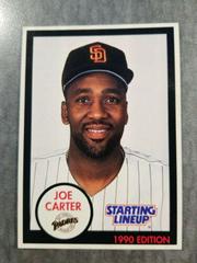 Joe Carter Baseball Cards 1989 Kenner Starting Lineup Prices