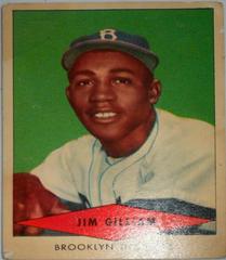 Jim Gilliam Baseball Cards 1954 Red Heart Prices