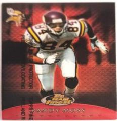Randy Moss [Red w/ Coating] #T8 Football Cards 1999 Topps Finest Team Prices