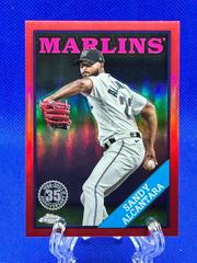 Sandy Alcantara [Red] #88CU-5 Baseball Cards 2023 Topps Chrome Update 1988 Prices