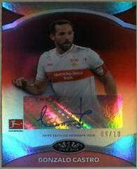 Gonzalo Castro [Red] #PP-GC Soccer Cards 2021 Topps Tier One Bundesliga Prime Performers Autographs Prices