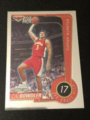 Cal Bowdler #237 Basketball Cards 1999 Topps Chrome Prices
