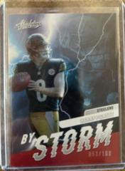 Kenny Pickett [Spectrum Red] Football Cards 2022 Panini Absolute By Storm Prices