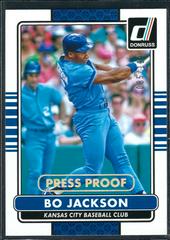 Bo Jackson [Color Photo Silver Press Proof] #194 Baseball Cards 2015 Donruss Prices