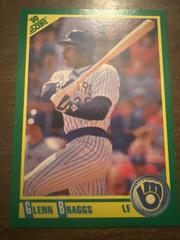 Gleen Braggs Baseball Cards 1990 Score Prices