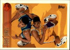 Eddie Jones Basketball Cards 1996 Topps Prices