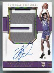Marvin Bagley III [Patch Autograph] Basketball Cards 2018 Panini National Treasures Prices