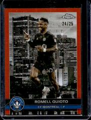 Romell Quioto [Orange] #BCS-9 Soccer Cards 2023 Topps Chrome MLS Big City Strikers Prices