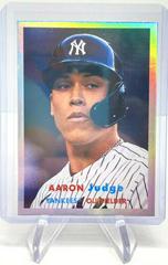 Aaron Judge [Silver] #1 Baseball Cards 2021 Topps Archives Prices