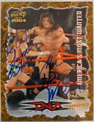 America's Most Wanted [Autograph] Wrestling Cards 2004 Pacific TNA Prices
