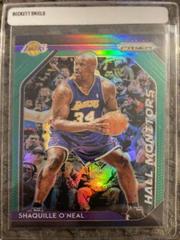 Shaquille O'Neal [Green Prizm] #6 Basketball Cards 2018 Panini Prizm Hall Monitors Prices