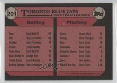 Blue Jays Leaders [Kelly Gruber] Baseball Cards 1989 Topps Prices