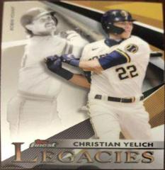 Christian Yelich, Robin Yount #FL-CY Baseball Cards 2021 Topps Finest Legacies Prices