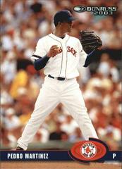 Pedro Martinez #97 Baseball Cards 2003 Donruss Prices