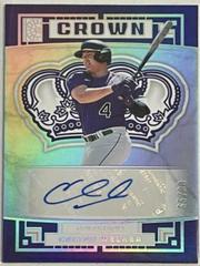 Colton Welker [Silver] #C-CW Baseball Cards 2022 Panini Capstone Crown Autographs Prices
