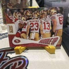 San Francisco 49ers [Gold] #4 Football Cards 2023 Panini Score Huddle Up Prices