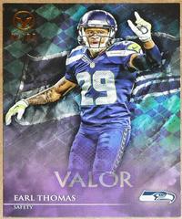 Earl Thomas [Valor] #23 Football Cards 2014 Topps Valor Prices