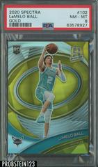 LaMelo Ball [Gold] Basketball Cards 2020 Panini Spectra Prices